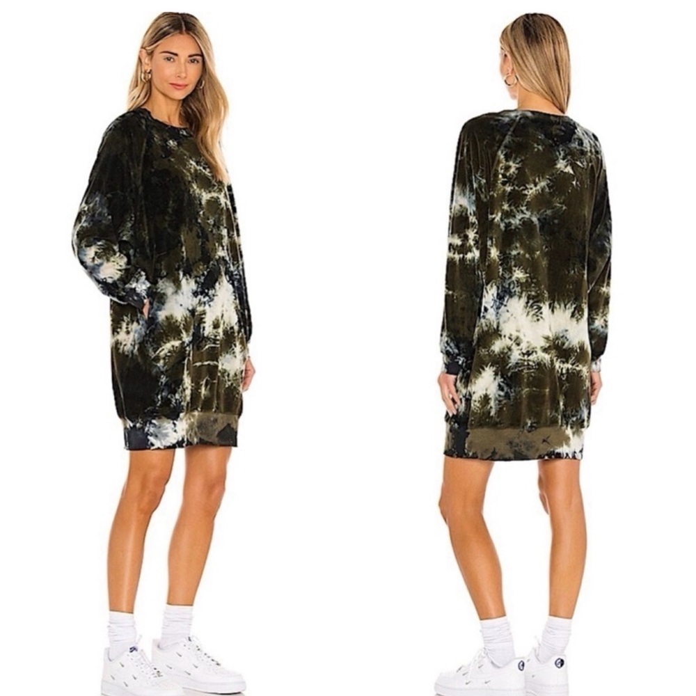 Electric & Rose Avion Sunday Onyx Cloud sweater Dress